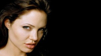 Angelina Jolie  Cute Iphone Wallpaper